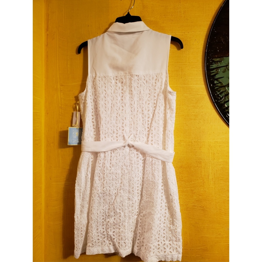 CECE BY CYNTHIA STEFFE EYELIT DRESS 🆕 - Picture 5 of 8